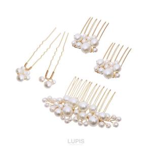 ヘアアクセサリー コーム U字ピン かんざし ...の詳細画像5