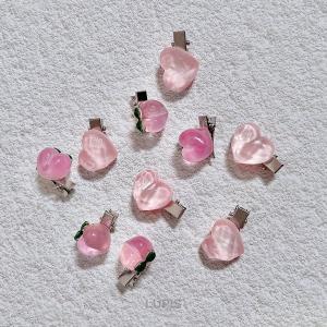 ヘアクリップ ヘアアクセサリー 小ぶり プチ ...の詳細画像1