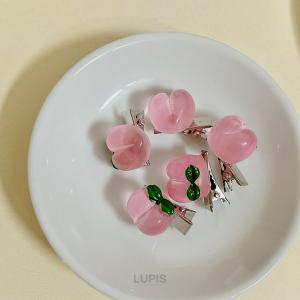 ヘアクリップ ヘアアクセサリー 小ぶり プチ ...の詳細画像3