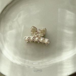 ヘアアクセサリー ヘアクリップ 小さめ パール...の詳細画像3