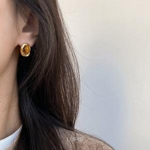 ピアス レディース 変形 ニュアンス モダン ...の詳細画像2