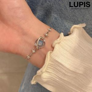 ブレスレット レディース ギャラクシー 星 惑星 スター プラネット 上品 幻想的 おしゃれ きれいめ 華やか カジュアル 韓国 韓国っぽ lupis ルピス