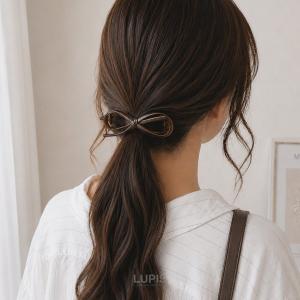 ヘアアクセサリー ヘアクリップ バナナクリップ...の詳細画像4