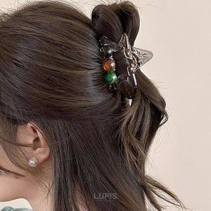 ヘアアクセサリー ヘアクリップ バンスクリップ...の詳細画像1