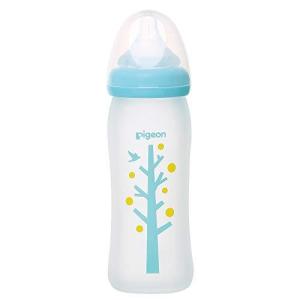 ピジョン 母乳実感 コーティング 耐熱ガラス製 ツリー柄 240ml 1コ入 母乳実感 爽快ドラッグ 通販 Yahoo ショッピング