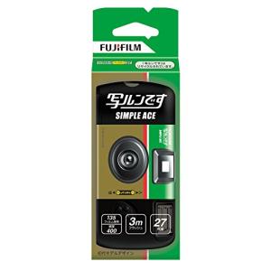 FUJIFILM フジカラーレンズ付フィルム 写ルンです スタンダードタイプ