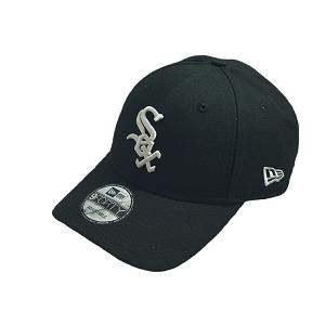 ニューエラ NEW ERA MLB ストラップバックキャップ 帽子 9FORTY MLB THE LEAGUE シカゴ ホワイトソックス ブラック