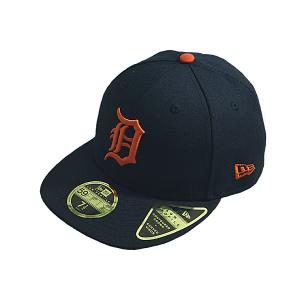 ニューエラ NEW ERA MLB オーセンティックオンフィールドキャップ 帽子 LOW PROFILE 59FIFTY DETROIT TIGERS デトロイト タイガース ROAD ネイビー