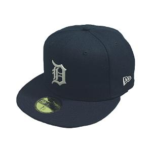 ニューエラ NEW ERA MLB オーセンティックオンフィールドキャップ 帽子 59FIFTY デトロイト タイガース ネイビー 7 3/8 58.7cm｜lupo-tff