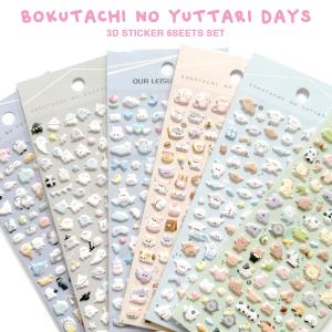 3D ドロップ シール 6枚セット 4枚セット...の詳細画像1