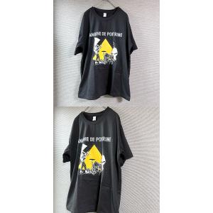 アンジーヌ・ド・ポワトリーヌ Tシャツ ブラッ...の詳細画像3