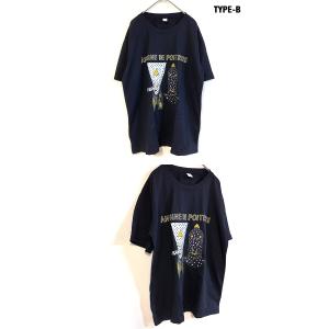 アンジーヌ・ド・ポワトリーヌ Tシャツ ブラッ...の詳細画像4