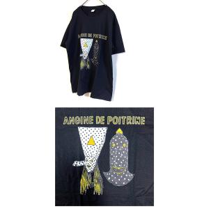 アンジーヌ・ド・ポワトリーヌ Tシャツ ブラッ...の詳細画像5