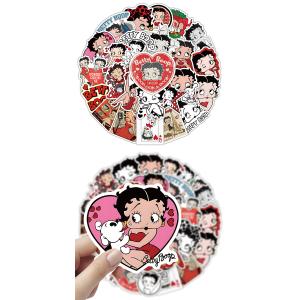 Betty Boop ステッカー 50枚セット...の詳細画像2