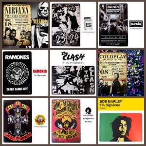 レッド・ツェッペリン Led Zeppelin ポスター アメリカ雑貨☆レトロ調