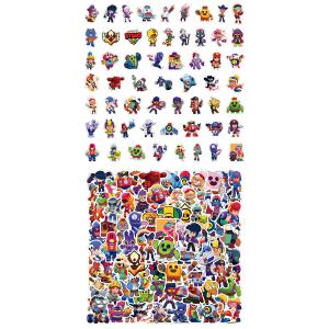 ブロスタ ステッカー 55枚セット Brawl...の詳細画像1
