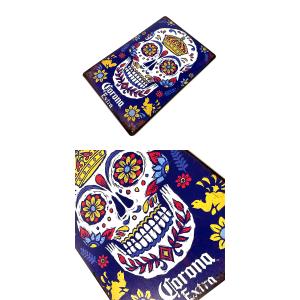コロナ ビール ブリキ看板 20cm×30cm...の詳細画像3