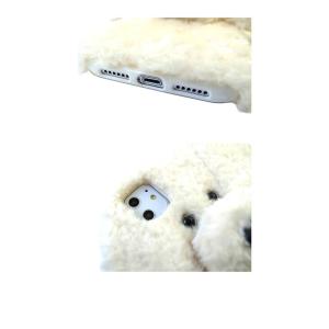 トイプードル ぬいぐるみ iPhoneケース ...の詳細画像4