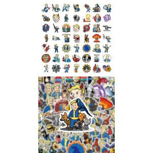 フォールアウト ステッカー 50枚セット Ve...の詳細画像1