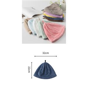 コーラルフリース サウナハット 全9色 帽子 ...の詳細画像3