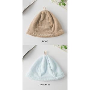 コーラルフリース サウナハット 全9色 帽子 ...の詳細画像4