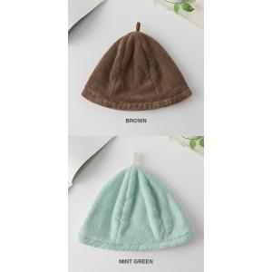 コーラルフリース サウナハット 全9色 帽子 ...の詳細画像5