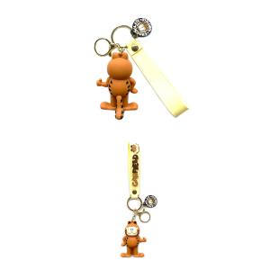 ガーフィールド マスコット キーホルダー 全3...の詳細画像3