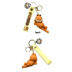 ガーフィールド マスコット キーホルダー 全3...の詳細画像4