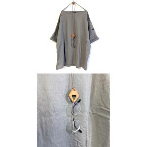 メガネ サングラス用 レザー ネックストラップ...の詳細画像4