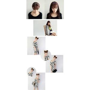 トライアングル柄 カチューム ヘアバンド ヒッ...の詳細画像2