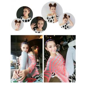 トライアングル柄 カチューム ヘアバンド ヒッ...の詳細画像3