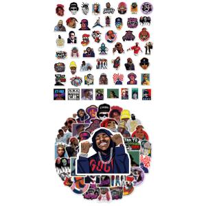 HIPHOP ヒップホップ ステッカー 53枚...の詳細画像3