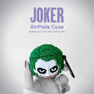 ジョーカー AirPods AirPods Pro ケース 第3世代対応 エアポッズ エアポッド カバー joker バットマン ワイヤレス イヤホン ヘッドホン iPhone