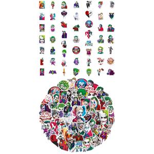 ジョーカー & ハーレイクイン ステッ...の詳細画像1