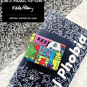 Keith Haring キースヘリング AirPods AirPods Pro ケース エアポッズ