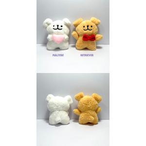 モルチーズとレトリーバ ぬいぐるみ キーホルダ...の詳細画像2