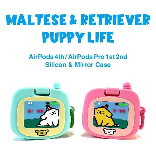 SALE モルチーズとレトリーバ AirPods 第4世代 ケース AirPods Pro ケース ...
