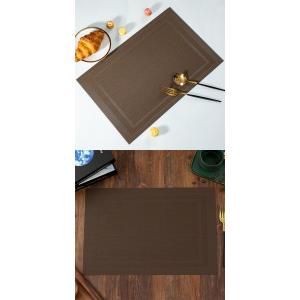 モダン スクエア ランチョンマット 5色セット...の詳細画像4