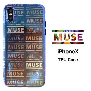 SALE MUSE ミューズ iPhoneX iPhoneXs TPUケース 液晶フィルム付き｜lupo