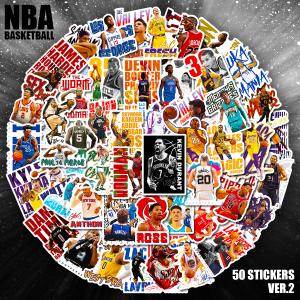 NBA バスケットボール ステッカー 50枚セ...の詳細画像4