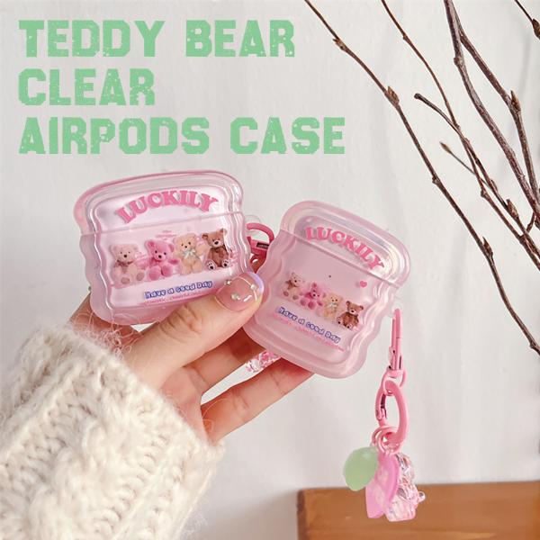 SALE ファンシー テディベア AirPods AirPods Pro ケース 第3世代  エアポ...