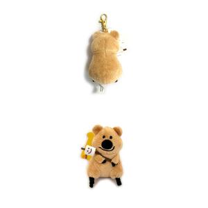クオッカ&ボボ ぬいぐるみ キーホルダー QU...の詳細画像2