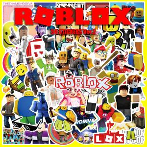 ROBLOX ステッカー 50枚セット PVC...の詳細画像3