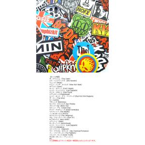 SALE 洋楽 ロックバンド ステッカー 10...の詳細画像3