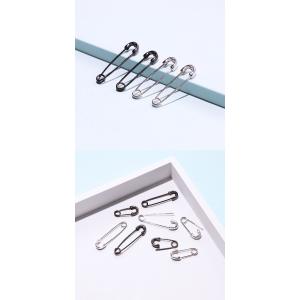 シルバー925 安全ピン型 ピアス 2個セット...の詳細画像4