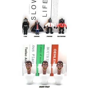スキビディトイレ キーホルダー キーリング S...の詳細画像2