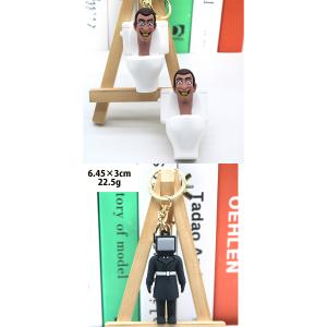 スキビディトイレ キーホルダー キーリング S...の詳細画像3