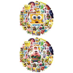 スポンジボブ 3D ステッカー 50枚セット ...の詳細画像5