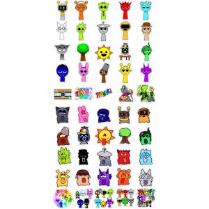 スプランキー 52枚セット PVC 防水 シー...の詳細画像1