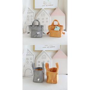 トムとジェリー ミニトートバッグ 2種 ランチ...の詳細画像1